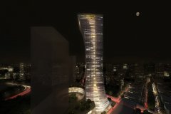 第 1 页 HQ tower办公楼-夜景