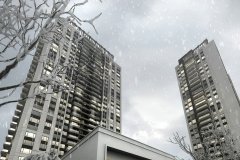 第 3 页 富力哈尔滨住宅项目-雪景